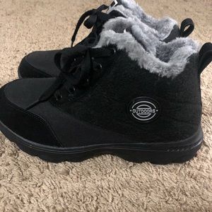 Super warm boot